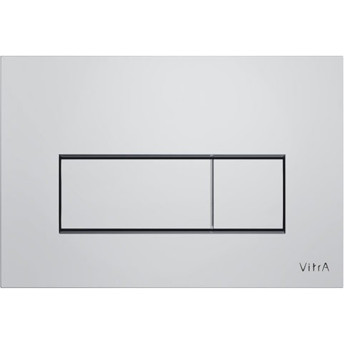 Панель смыва VITRA ROOT SQUARE хром